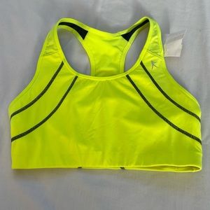 Bright Neon Green Danskin Sports Bra| #9